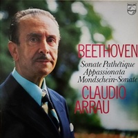 Philips : Arrau - Beethoven Sonatas 8, 14 & 23